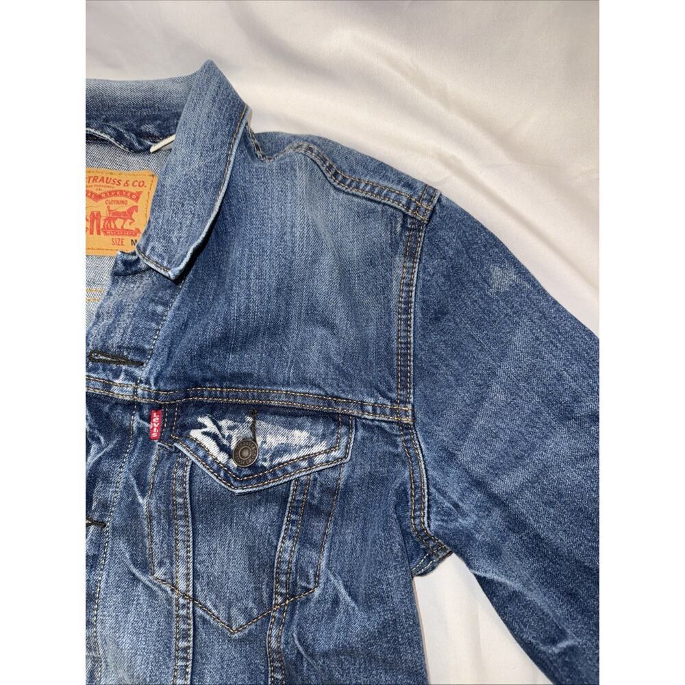 Women's Levi 72334 Jean Jacket Size: M‎ - Picture 7 of 8
